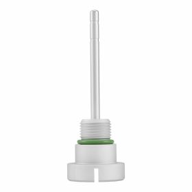 SIP SERIES PORDOI engine oil filling screw matte anodized silver
