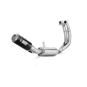 Silencieux complet en acier MIVV Mk3 en carbone pour APRILIA RS 660