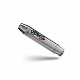 GPR Deeptone Slip-On Exhaust approved stainless steel for Husqvarna Svartpilen 125