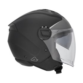 Casco jet ACERBIS Jet Levante nero/grigio