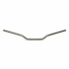 Manubrio motocross RENTHAL grigio titanio 7/8 749 ROAD WIDE