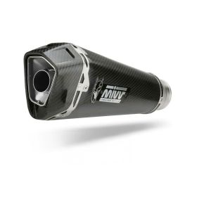 MIVV Delta Race Silencieux Homologué en Carbone pour KTM 1290 Superduke R