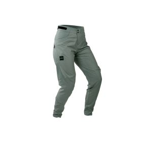 Pantalons techniques de VTT pour femmes LEATT Trail 2.0 vert menthe