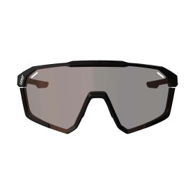 LEATT SpeedViz Pro Iriz Sonnenbrille Schwarz Silber Linse 30%