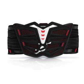 ACERBIS motobrand 2.0 black lumbar belt