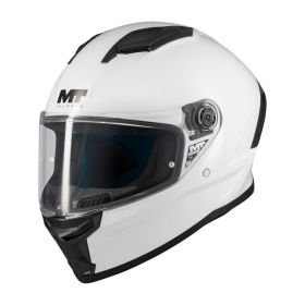 Casco integrale MT HELMETS STINGER 2 PURE A0 GLOSS