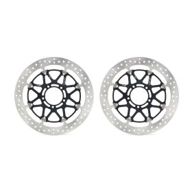 BREMBO T-Drive schwimmende Rennbremscheiben Paar 208A98511 D.320 Dicke 5,5 mm für DUCATI