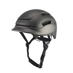 Casque de Vélo Homologué CGM 852A BORGO MONO Anthracite Satiné