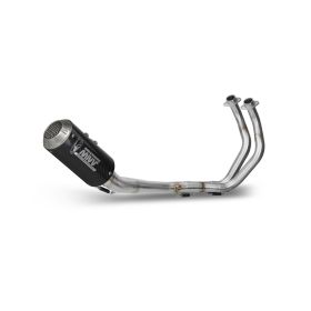 MIVV MK3 Hochleistungs-Auspuffanlage aus hochlegiertem Stahl für YAMAHA MT-07/FZ-07