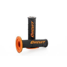 CIRCUIT EQUIPMENT V Black/Orange Grips