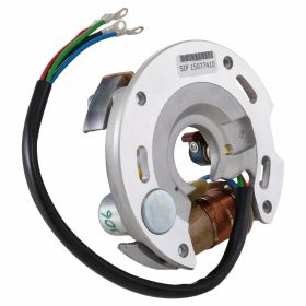 Statore SIP 6V/15W 2 bobine 4 cavi con luce freno per Vespa 50 R