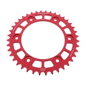 JT 40 Zähne 520 Teilung rotes Aluminium Ritzel für Honda CRF 300