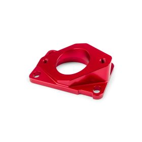 Collettore aspirazione Stage6 High flow mk2 34mm rosso per Am6/Derbi