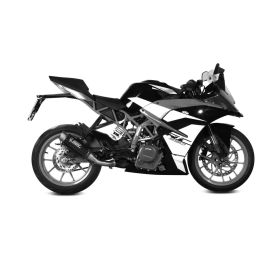 MIVV GP Pro Carbon Homologated Slip-On Exhaust for KTM RC 390 2017-2020