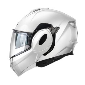 KAPPA KV55 Basic Reversible modular helmet glossy white