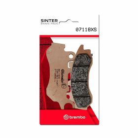 BREMBO XS 07118XS plaquettes de frein arrière frittées pour HONDA