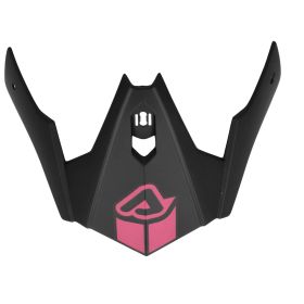 Visière ACERBIS noire/rose pour casque jet ARIA 22-06
