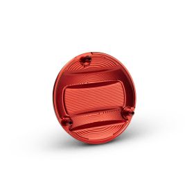 Coperchio trasmissione MALOSSI posteriore rosso