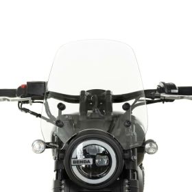 Cupolino Alto ISOTTA Trasparente 390x345mm per KEEWAY v302 c