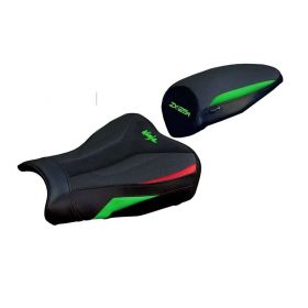 Seat cover Hermes Velvet Ultragrip GNR with logo for KAWASAKI ninja zx 25 r