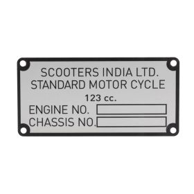 JOCKEY étiquette Scooters India Ltd