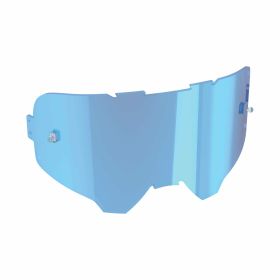 LEATT Doppelglas Motocrossmaske Antibeschlag Blau für Velocity Maske