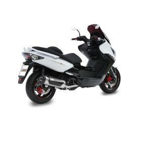 MIVV Urban Komplettauspuff mit genehmigt Katalysator aus Edelstahl für KYMCO xciting 500