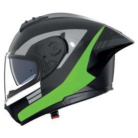 Casco integrale NOLAN N60-6 Sport Contrasto 358 nero verde fluo