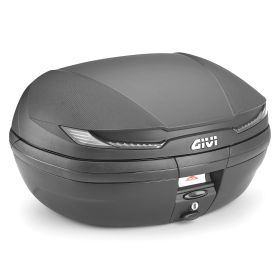 Kit GIVI bauletto ARENA TECH borsa X-LINE nero fumè 45/33L per SUZUKI DL V STROM
