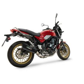 Marmitta completa GPR GP-Revo nera titanio per Kawasaki Z 650 RS