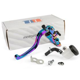 MOTOFORCE RACING neochrome complete front radial brake pump
