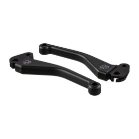 Kit leve freno/frizione CRIMAZ sinistro/destro nero alluminio CNC per Vespa