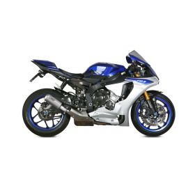 MIVV Mk3 homologierte Slip-On-Auspuffanlage aus Edelstahl für YAMAHA YZF 1000 R1