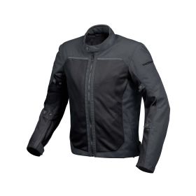 TUCANO URBANO STARTMOTION Sommerjacke Anthrazit mit Protektoren