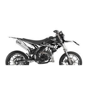 Kit grafiche deco Stage6 bianco per Rieju Mrt dopo il 2022