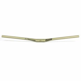 Manubrio motocross RENTHAL V3 FATBAR rialzo 30mm oro alluminio 31,8mm