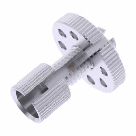 JMP Kabelverstellschraube m8x1.25 30mm Aluminium Silber