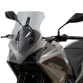 Cupolino basso ISOTTA Fumè chiaro 445x340mm per MOTO MORINI xcape 650
