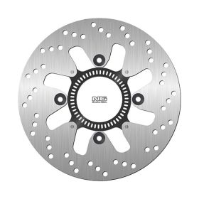 Disque de frein arrière NG côté droit 4 trous 10,25 mm pour KAWASAKI