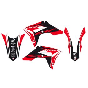 Kit adesivi BLACKBIRD RACING Dream 4 per Honda CRF