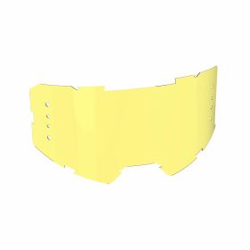 LEATT Vizion 3.5 Gelbe Motocrossmaske Linsen mit Roll-Off