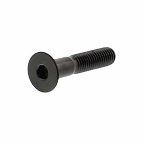 JMP Sechskantschraube m8x1,25mm 40mm Edelstahl V4A Schwarz