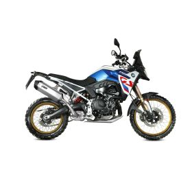 MIVV Speed Edge Silencieux Slip-on Homologué en Acier Inoxydable pour BMW F 900 GS