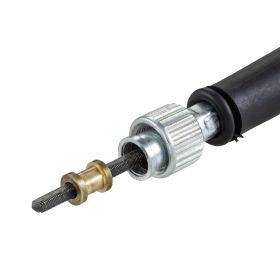 CIF speedometer cable with sheath 665/635mm for PIAGGIO Bravo 50