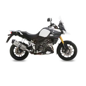MIVV Speed Edge Slip-On Auspuff genehmigt aus Edelstahl für SUZUKI V-Strom 1000