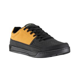 LEATT 2.0 Flat MTB Shoes Black Trail with WaffleGrip Pro and RideGrip™ Pro Sole