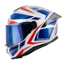 GIVI 55.1 Zephir Integralhelm weiß blau rot