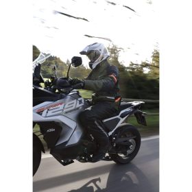 ACERBIS Dual Road wasserdichte Jacke Polyester genehmigt x-rover Grün/Orange