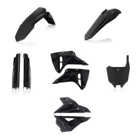 ACERBIS Verkleidungskit 9 Teile Schwarz für HONDA CRF RX