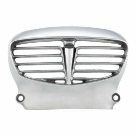 Fregio centrale nasello CASA LAMBRETTA lucido 19750083 per Lambretta 125 LI